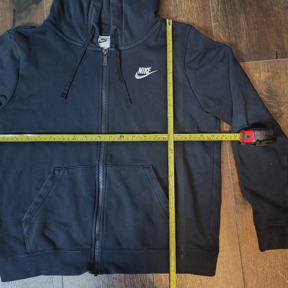 Nike Mens Sportswear Club Fleece Full Zip Blue - Picture 4 of 6